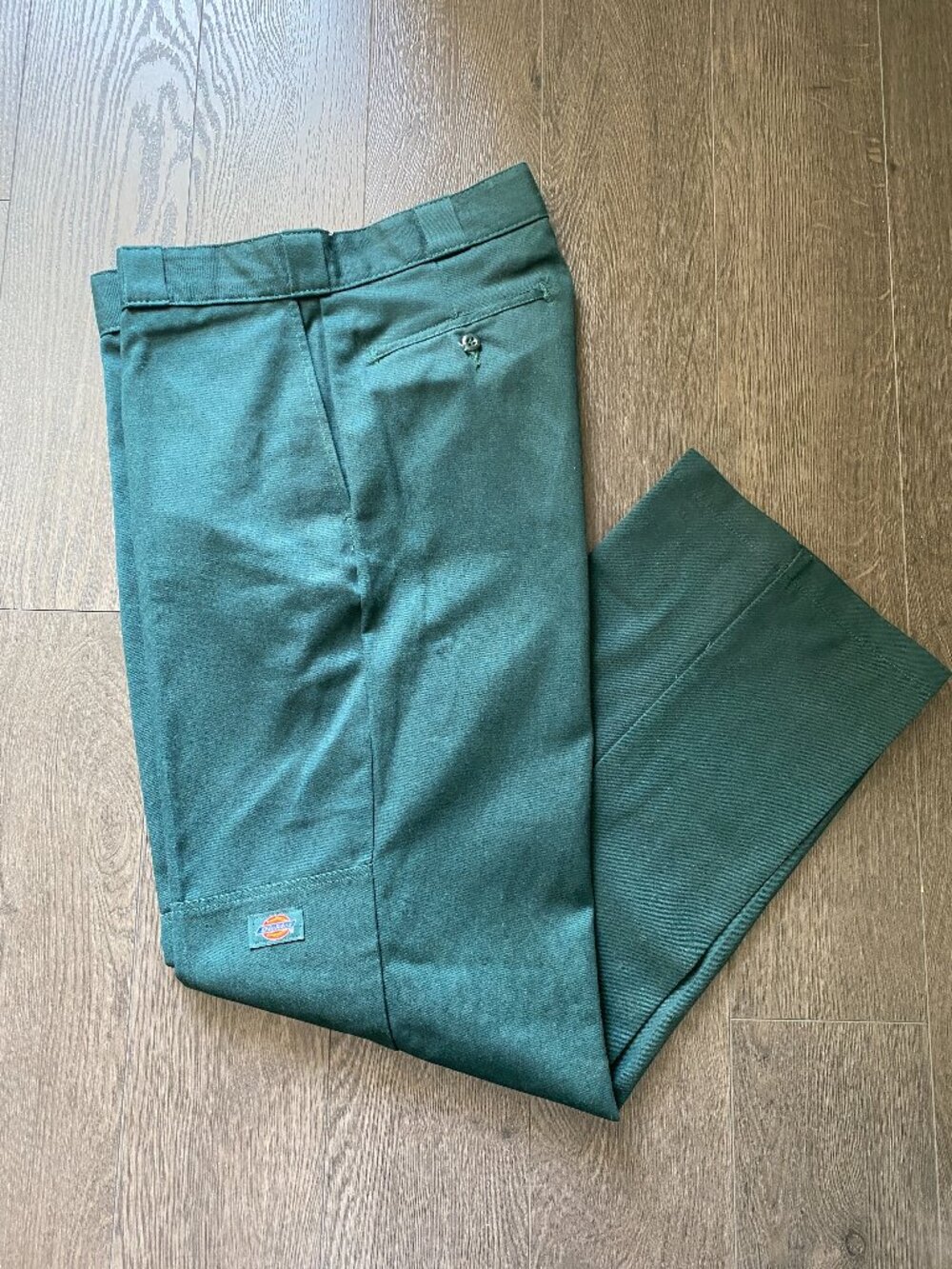 DICKIES FOREST GREEN WORKWEAR WORK PANTS SIZE 30/32